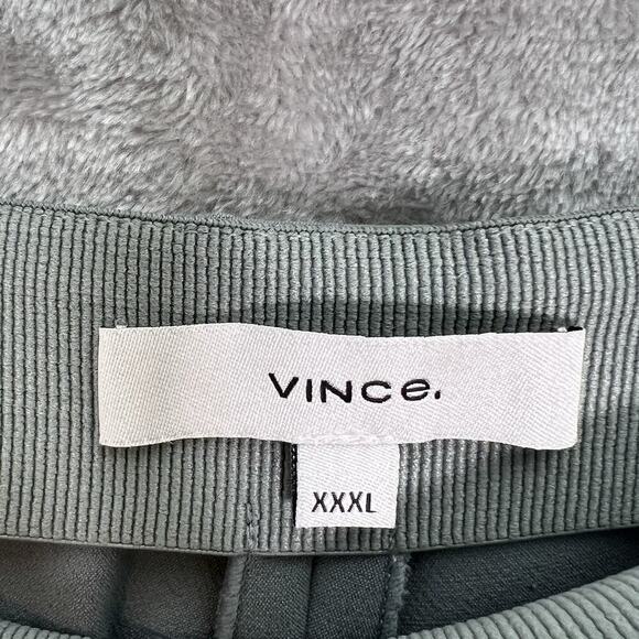 VINCE Crop Flare Pants in Sea Stone XXXL NWT $295 Career Preppy Pull On - Picture 7 of 13